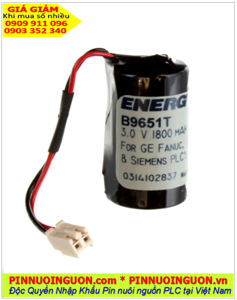 Pin GE FANUC B9550T; Pin nuôi nguồn GE FANUC B9550T chính hãng _Xuất xứ Nhật